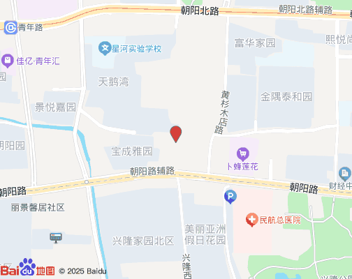 北京总公司地图